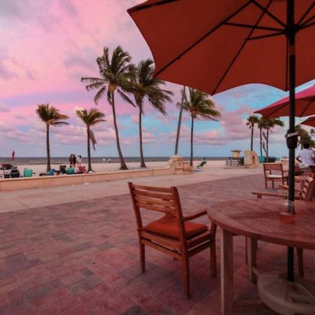 Walkabout 3 King Suite On The Ocean In Hollywood Beach Exterior foto