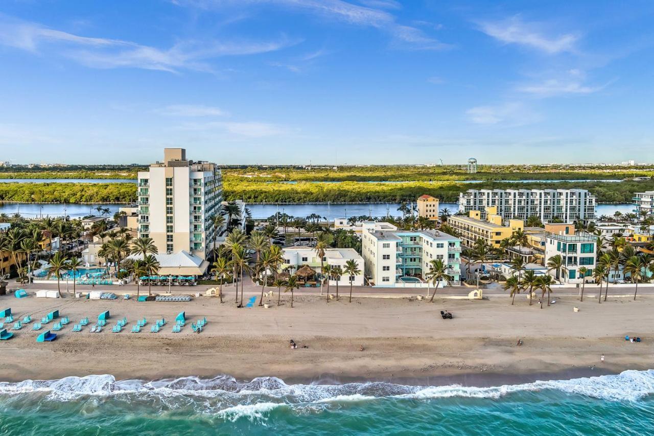 Walkabout 3 King Suite On The Ocean In Hollywood Beach Exterior foto