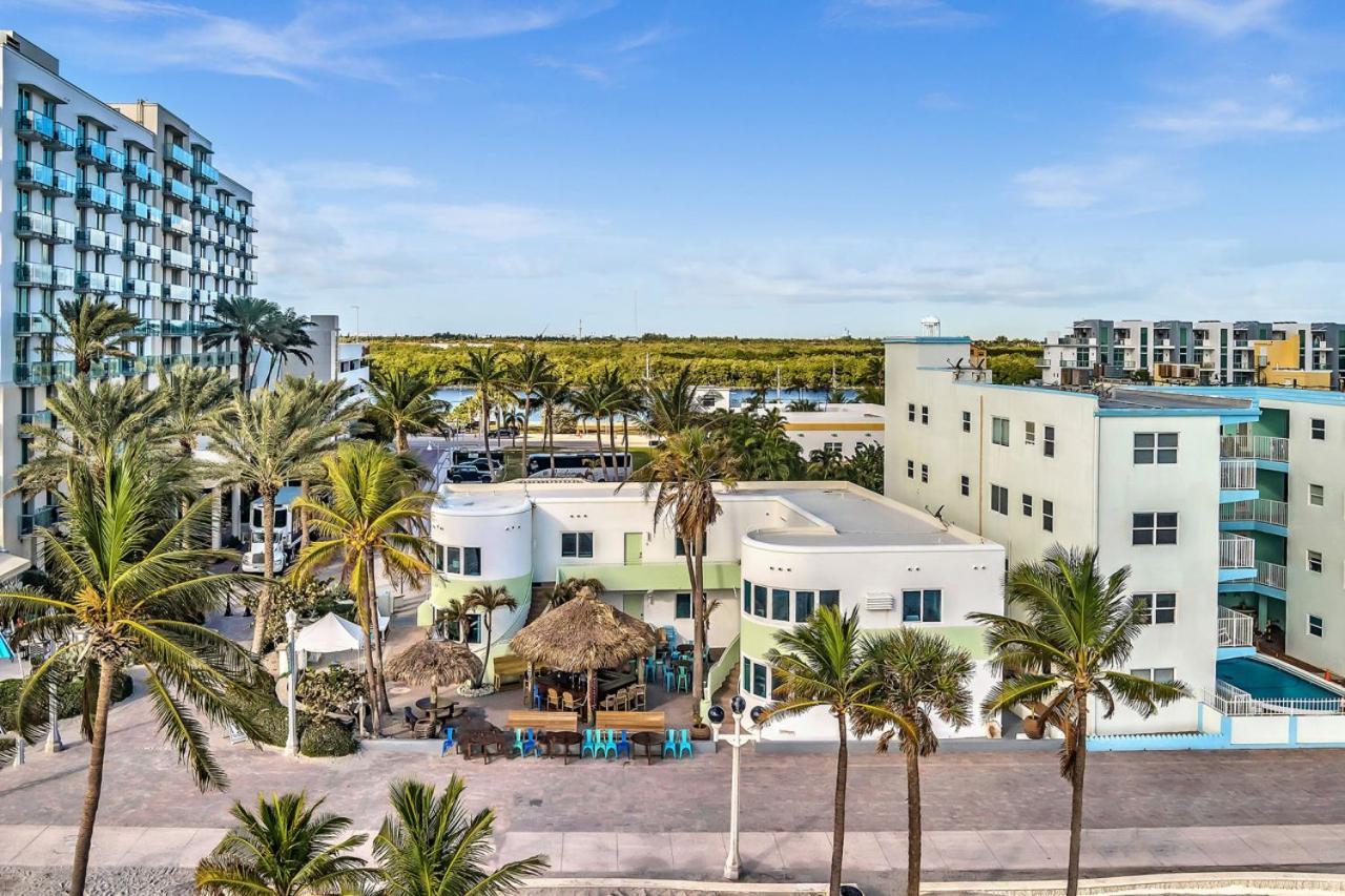 Walkabout 3 King Suite On The Ocean In Hollywood Beach Exterior foto