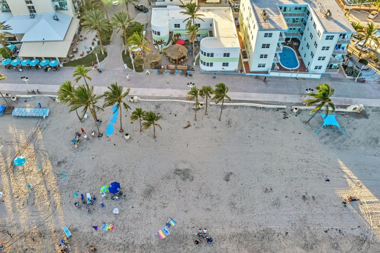 Walkabout 3 King Suite On The Ocean In Hollywood Beach Exterior foto