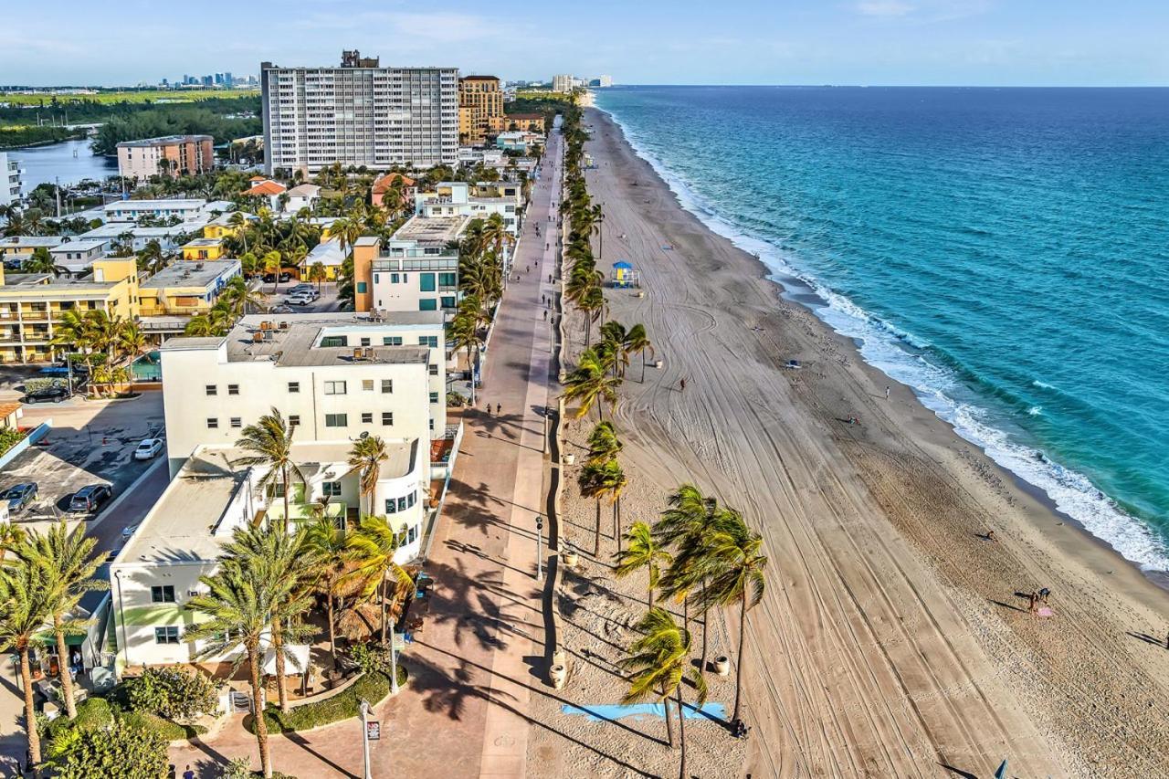 Walkabout 3 King Suite On The Ocean In Hollywood Beach Exterior foto