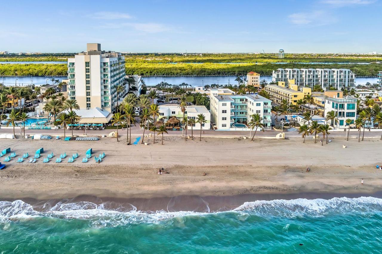 Walkabout 3 King Suite On The Ocean In Hollywood Beach Exterior foto