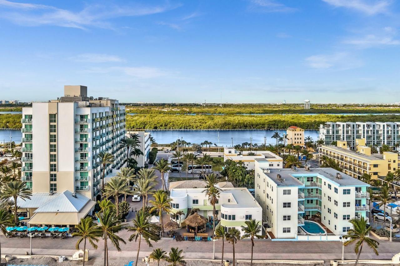 Walkabout 3 King Suite On The Ocean In Hollywood Beach Exterior foto