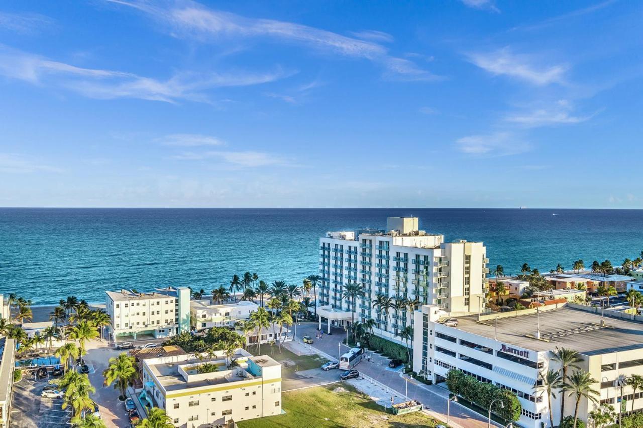 Walkabout 3 King Suite On The Ocean In Hollywood Beach Exterior foto