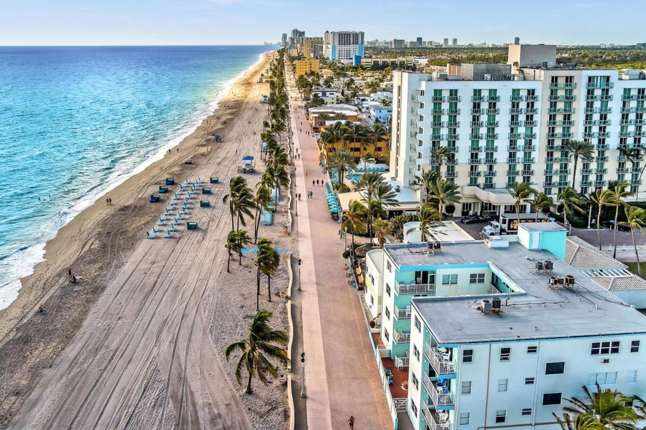 Walkabout 3 King Suite On The Ocean In Hollywood Beach Exterior foto