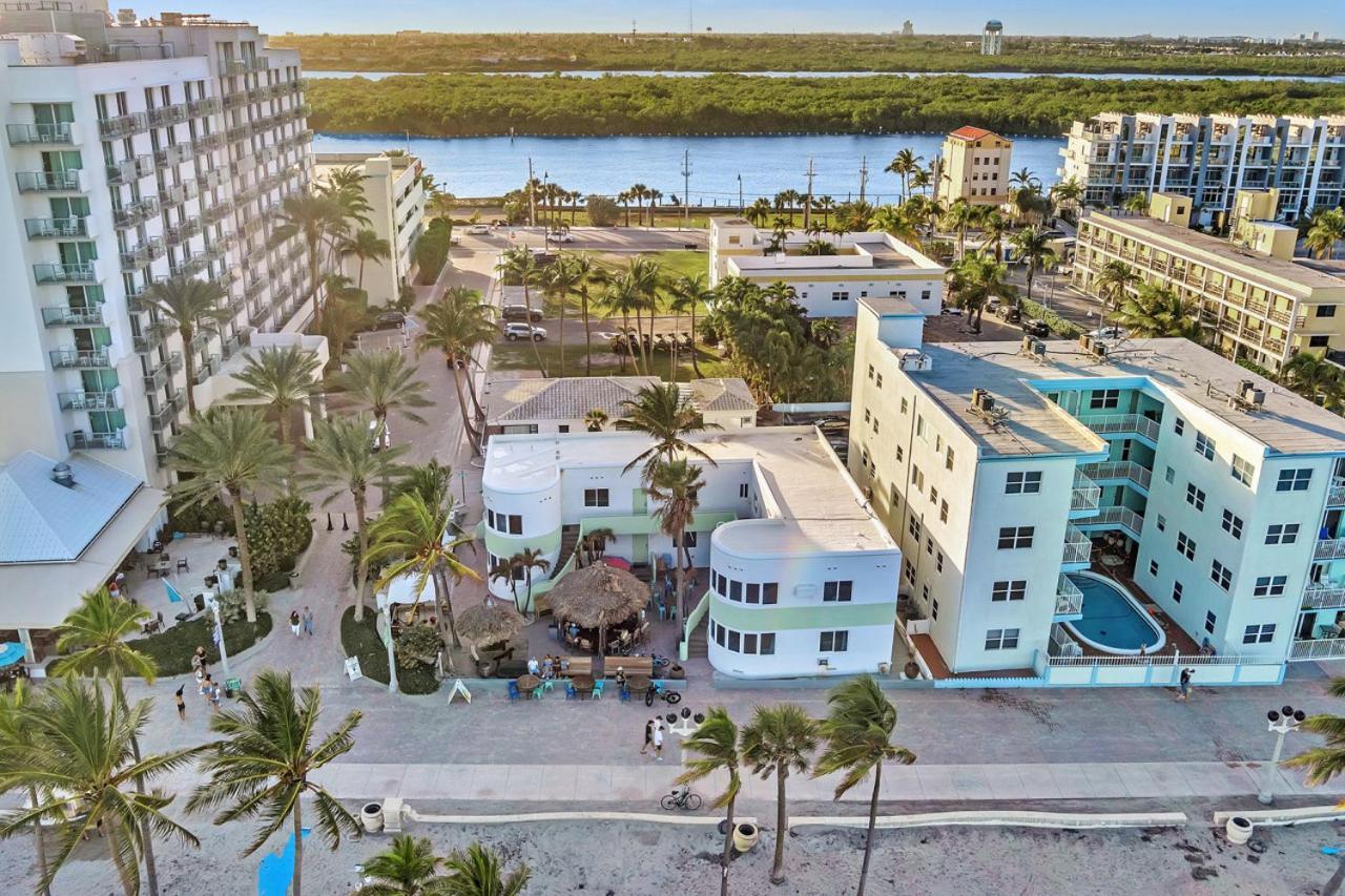 Walkabout 3 King Suite On The Ocean In Hollywood Beach Exterior foto