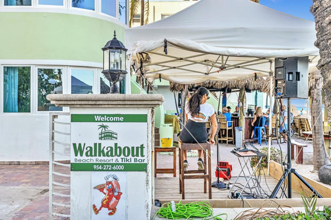 Walkabout 3 King Suite On The Ocean In Hollywood Beach Exterior foto